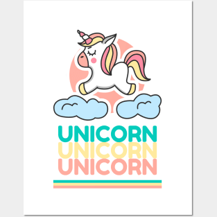 Unicorns are REAL Posters and Art